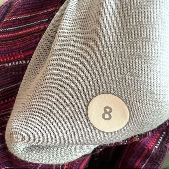 Lululemon wunder under stripe leggings size 8 - Picture 5 of 6